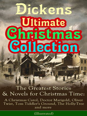 cover image of Dickens Ultimate Christmas Collection